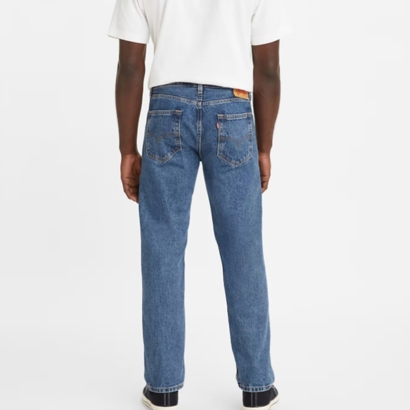 Levi 505™ REGULAR FIT MEN'S JEANS - Picture 3 of 6